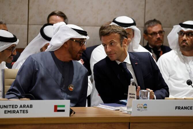 UAE and France Condemn Israeli Attack on Qatar