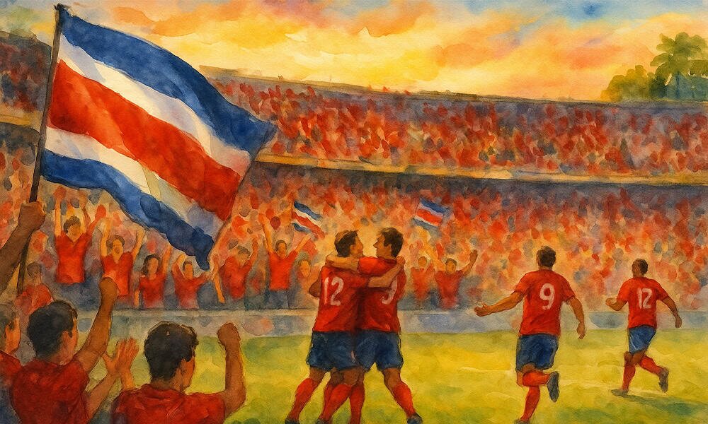 Expat Embraces Costa Rica’s National Soccer Team