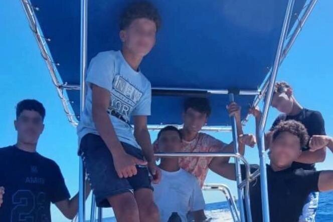 Seven Algerian Teenagers Flee to Ibiza Amid National Crisis