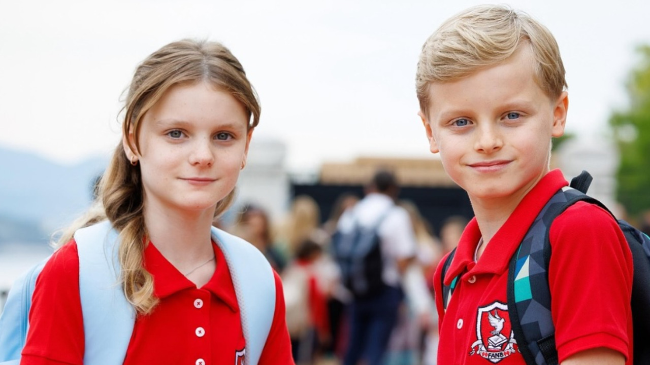 Monaco Royals Celebrate Children’s Return to School