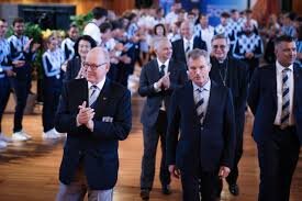 Prince Albert II Honors Record-Breaking Athletes