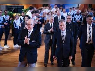Prince Albert II Honors Record-Breaking Athletes