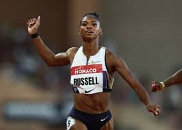 Russell’s Alter Ego Eyes 100-Meter Hurdles World Record