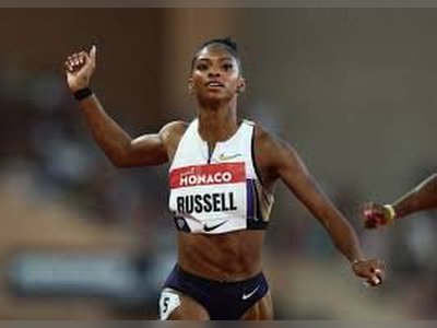 Russell’s Alter Ego Eyes 100-Meter Hurdles World Record