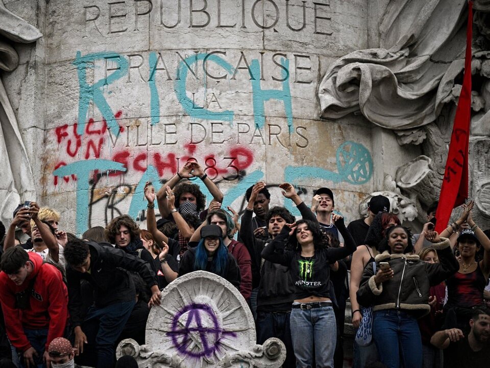 Macron Faces Public Backlash Over Policies