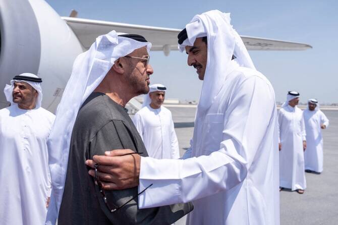 UAE Condemns Israeli Attack and Aggressive Statements Against Qatar