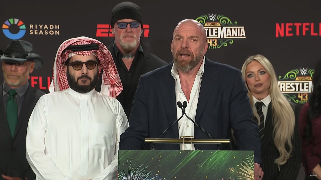 WrestleMania 43 to Be Held in Saudi Arabia in 2027 - Arab Press
