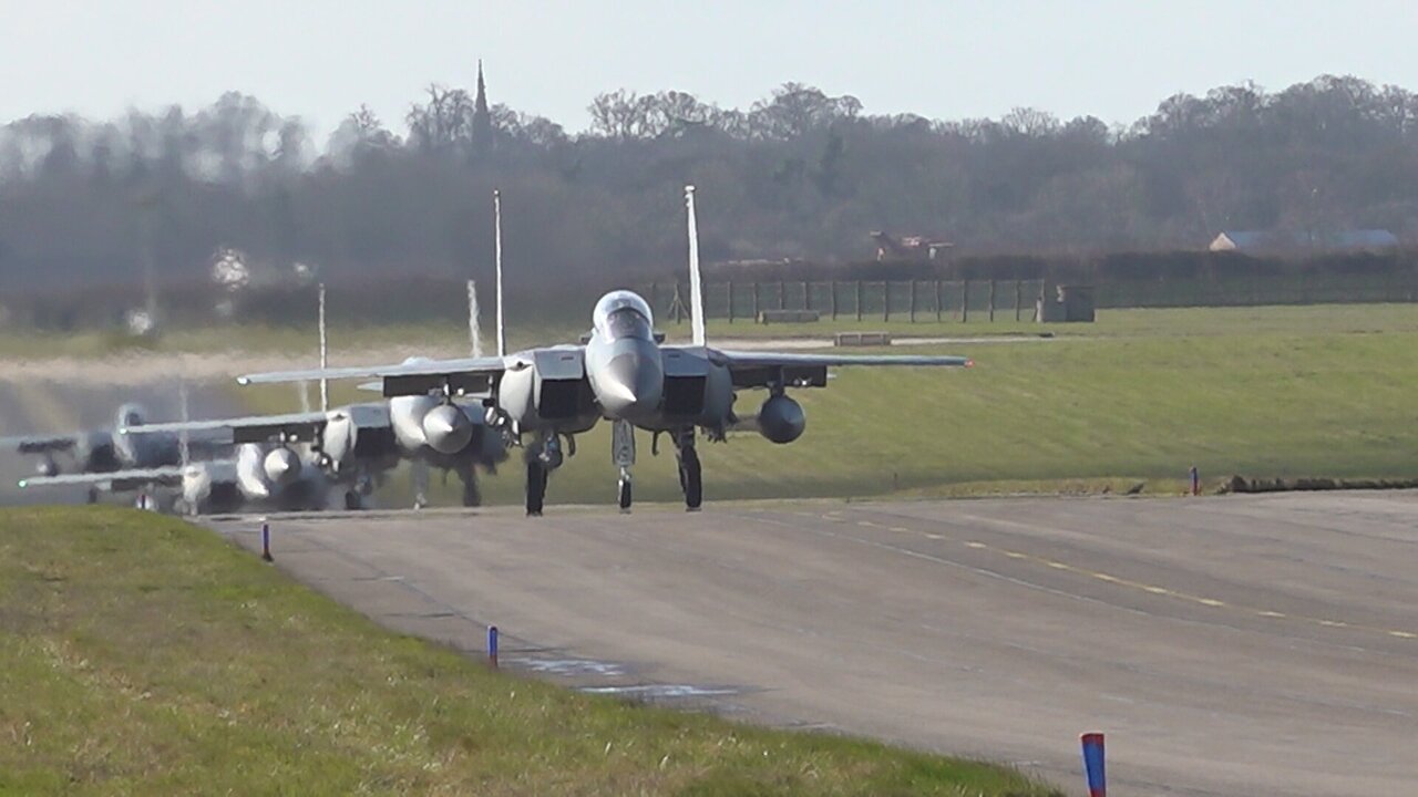 US Bomber Wing Joins Cobra Warrior Exercise in the UK