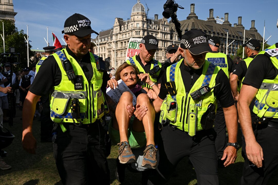 Concerns Grow Over UK Arrests of Peaceful Protesters