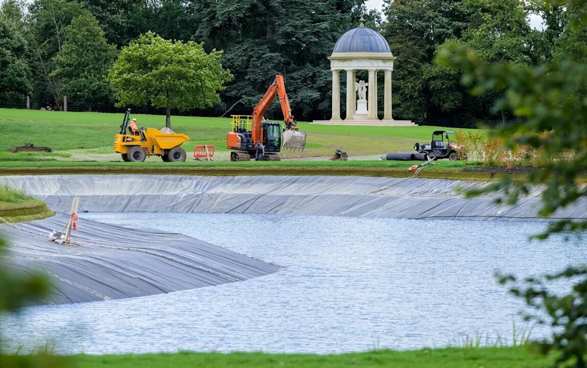 Billionaire Blocked from Filling Lake Amid UK Drought
