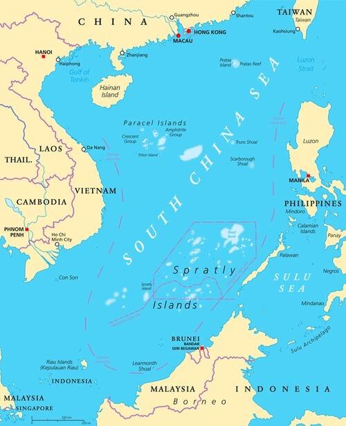 US Backs Philippines in South China Sea Dispute