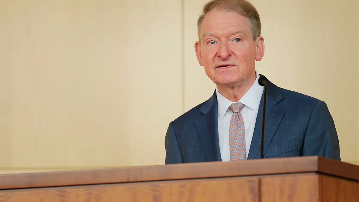 SEC Chair Raises Concerns Over EU Sustainability Laws