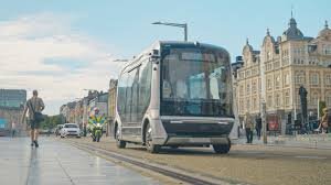 WeRide Launches Autonomous Robobus Service in Belgium