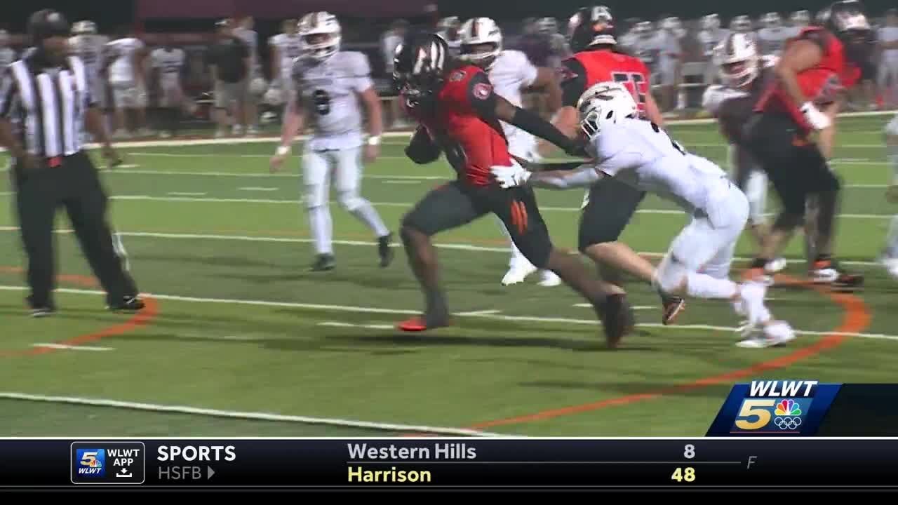 Anderson Raptors Defeat Lebanon Warriors 36-10