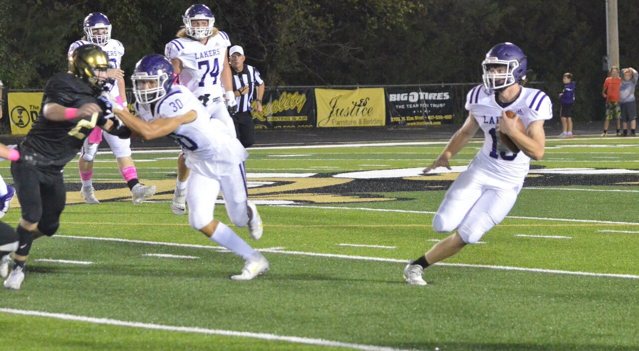 Lebanon High School Football Team Stays Undefeated