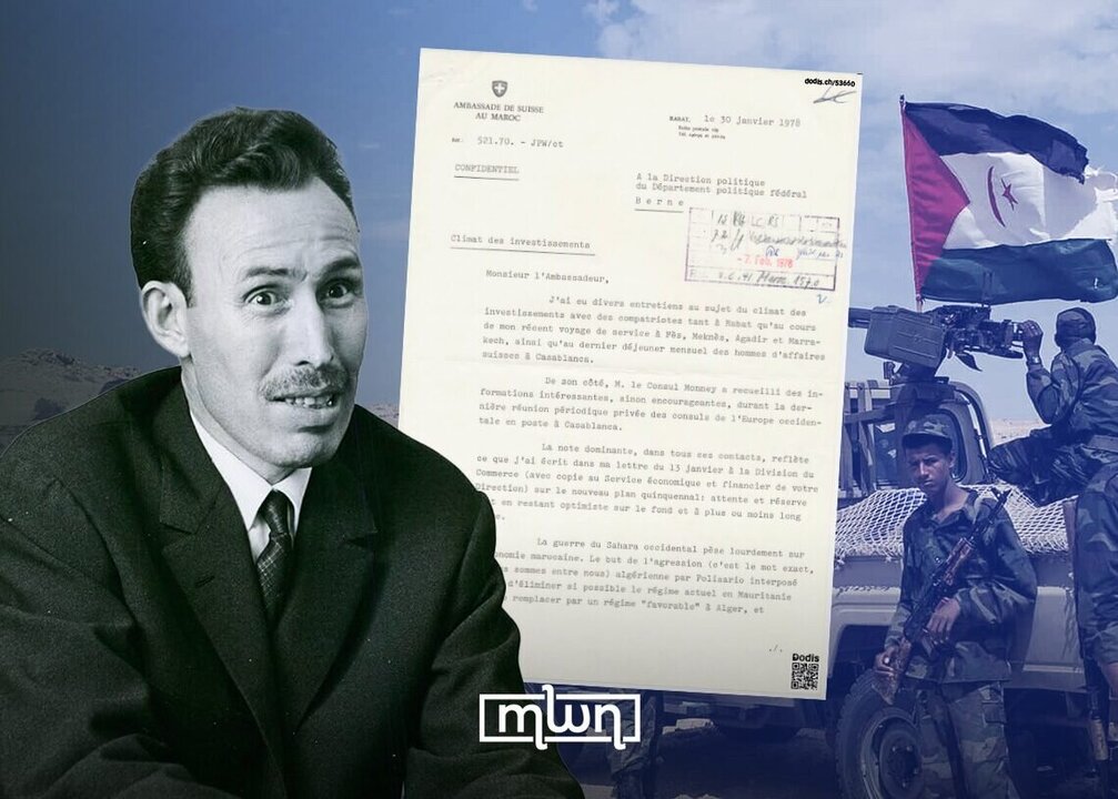 Declassified Swiss Letter Alleges Algerian Plot Against Morocco