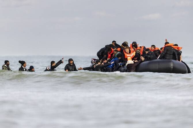 UK Seeks Migrant Agreement With Iraq to Combat Trafficking