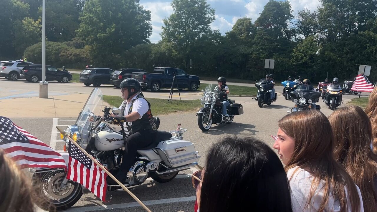 Michigan Freedom Cruise Honors Fallen Soldier From Iraq