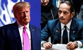 Trump Meets Qatari Prime Minister in Wake of Doha Attack