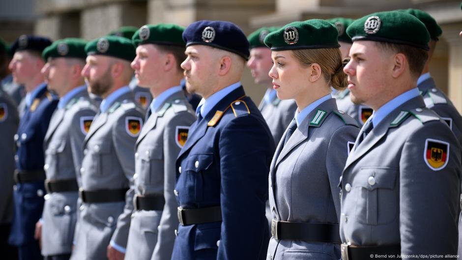 Deutschland erwägt die Rückkehr zur Wehrpflicht.