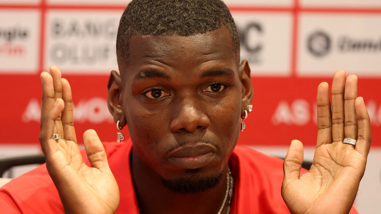 Paul Pogba Eyes Return With AS Monaco