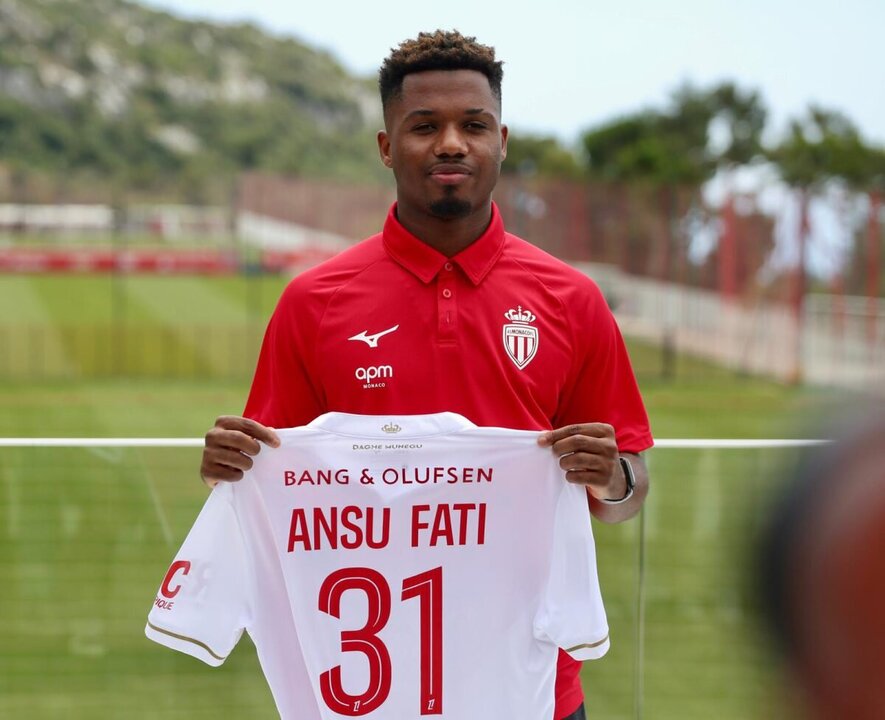 Monaco Without Hradecky and Ansu Fati Against Auxerre