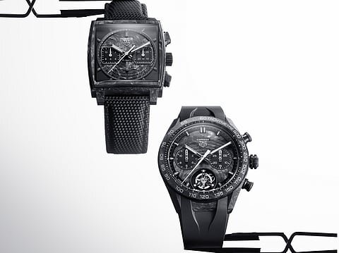 TAG Heuer Unveils New Monaco and Carrera Chronographs
