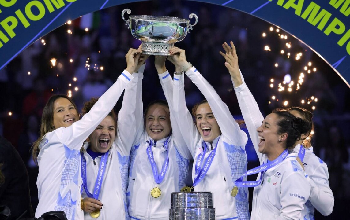 Italy Defends Billie Jean King Cup Title