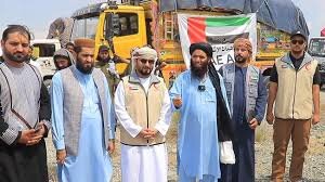 Afghans Thank UAE for Earthquake Relief Assistance