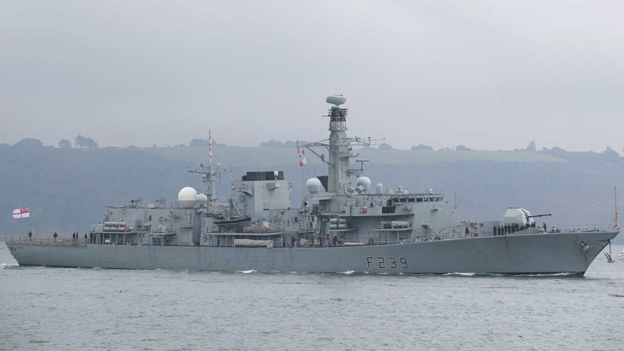 China Warns UK and US After Warships Transit Taiwan Strait