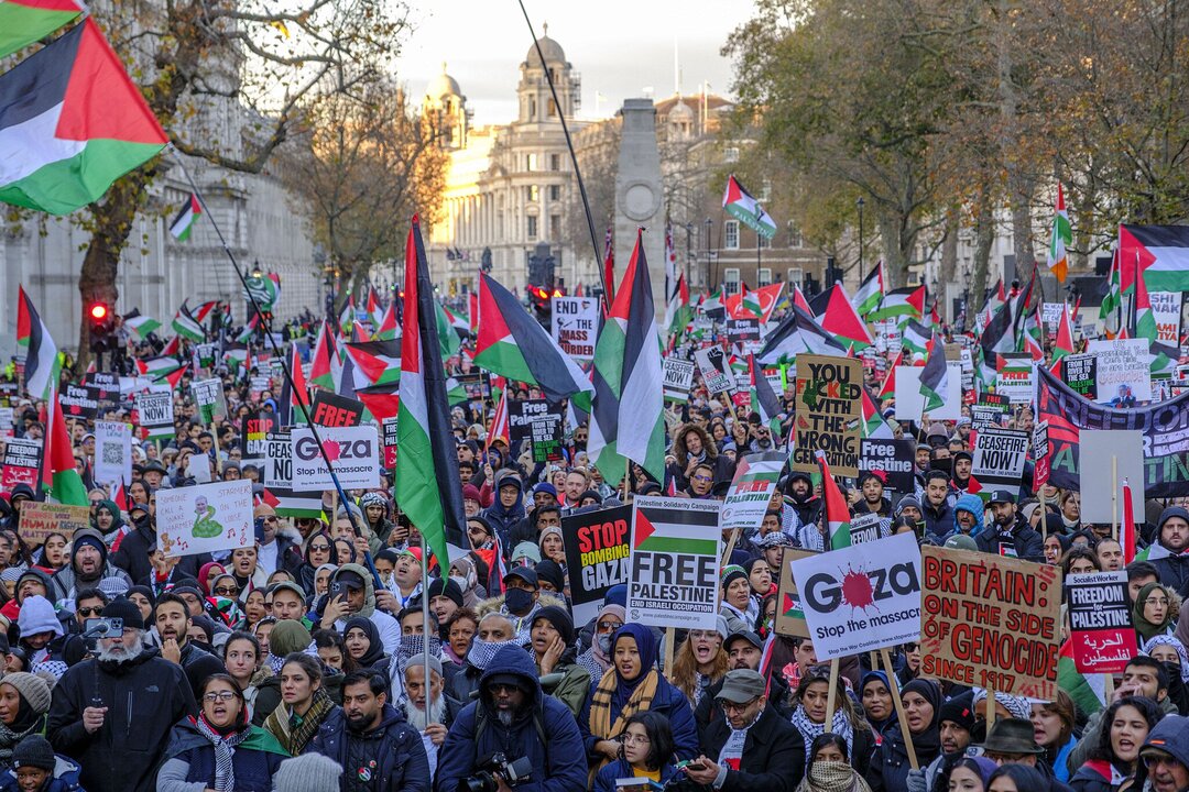 Mass Protest in London Targets Immigration and Islam
