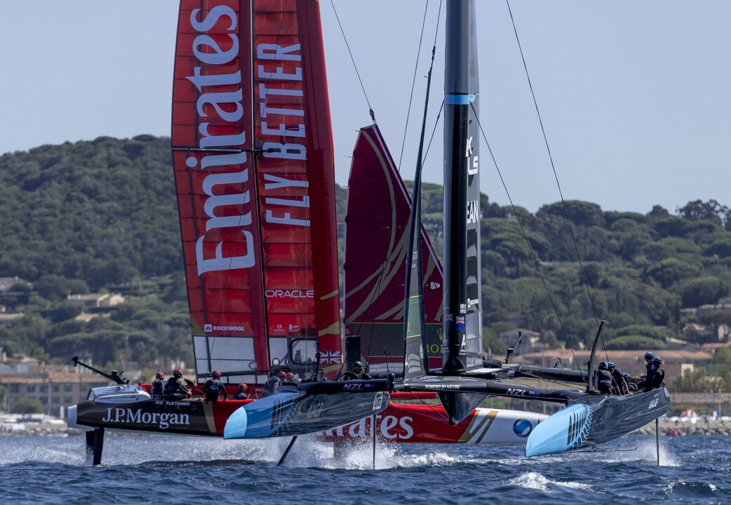 Britain Claims Lucky Victory After Saint-Tropez SailGP Finale Canceled