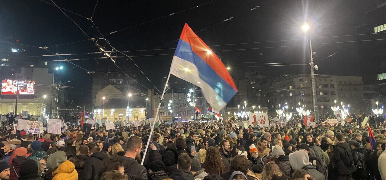 Protests Mount Against Serbia’s Populist President