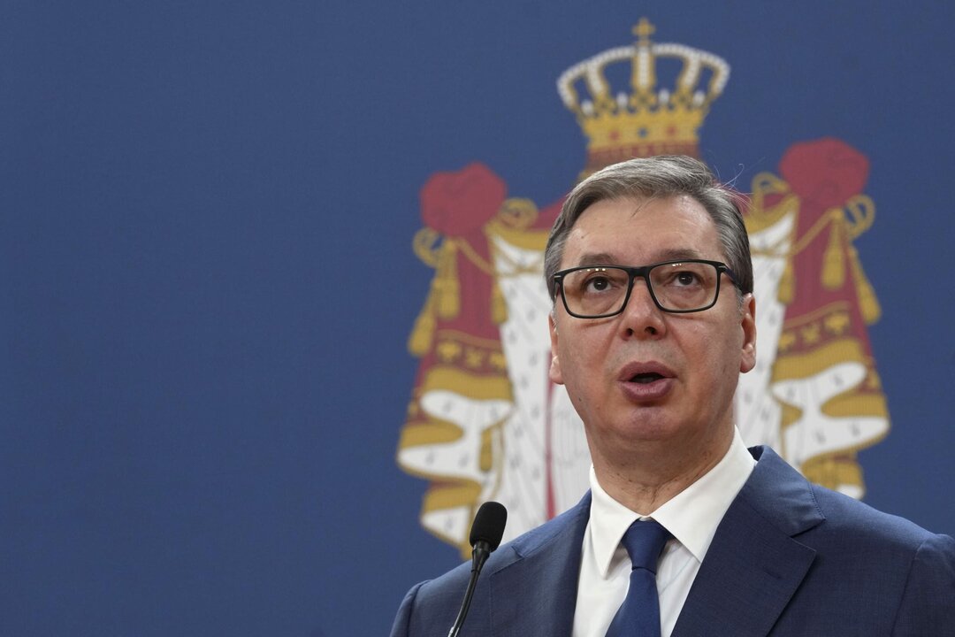 Serbian President Accuses Foreign Agencies of Funding Protests