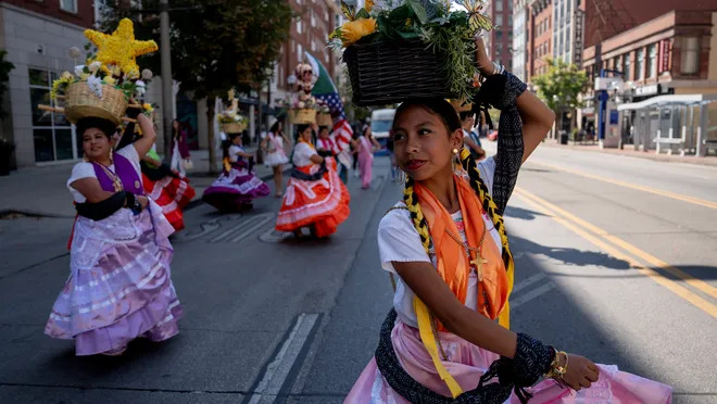 Latino Heritage Month Parade Celebrates Culture and Diversity in Columbus