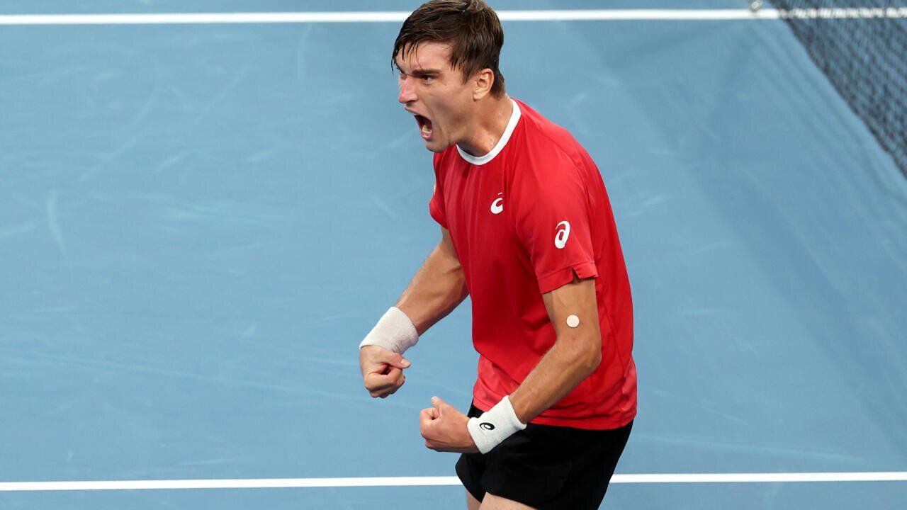 Belgium Takes Lead Over Australia in Davis Cup