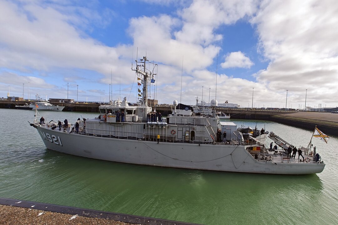 Belgium to Transfer Minehunters to Bulgaria