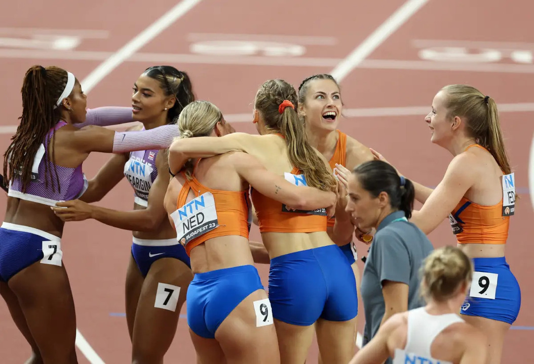 Dutch Team Wins Silver, Belgium Takes Bronze in World Athletics Relay