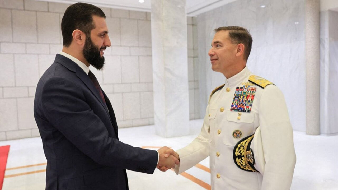 Syrian Leader Meets New U.S. CENTCOM Chief in Damascus