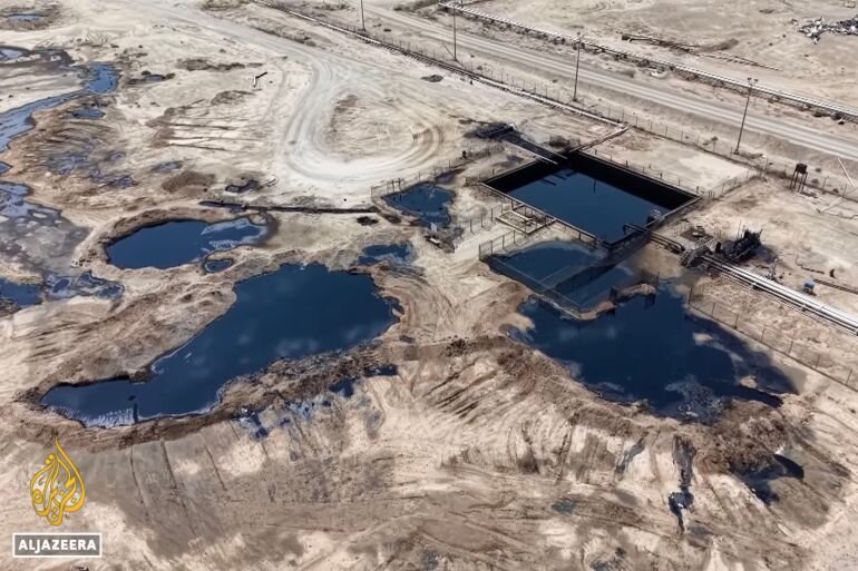 Syria’s Oil Heartland Struggles with Pollution from War and Neglect