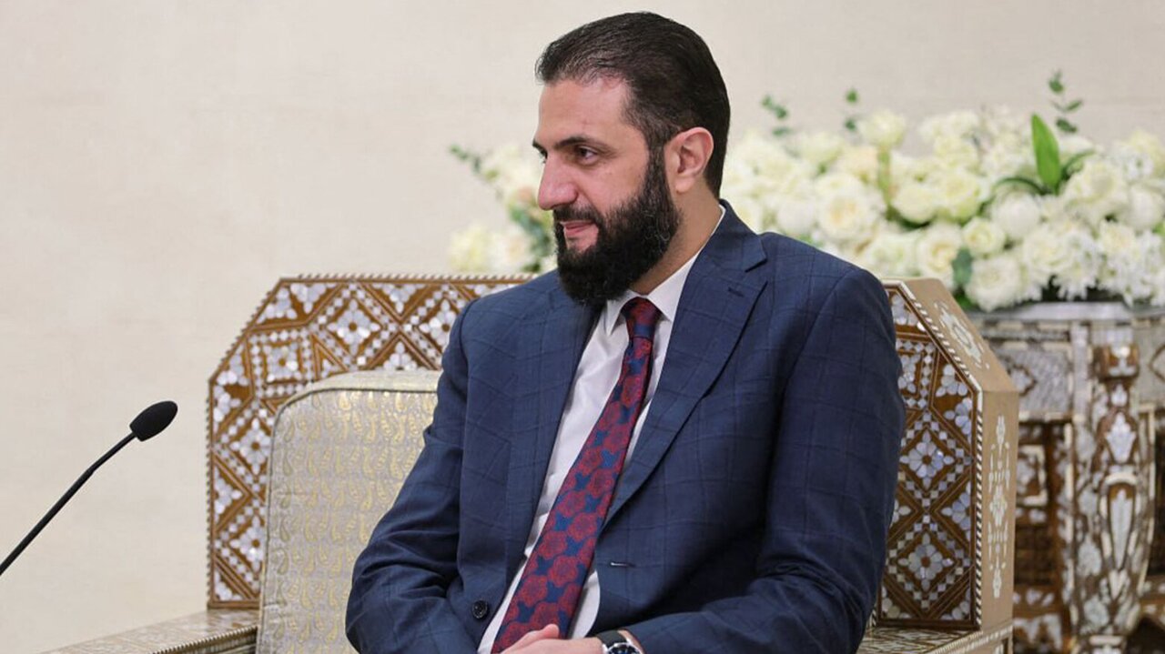Syria’s Interim President Warns Against Partition