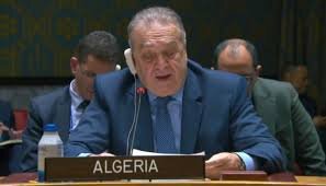 Algeria Condemns Israeli Strikes in the Middle East