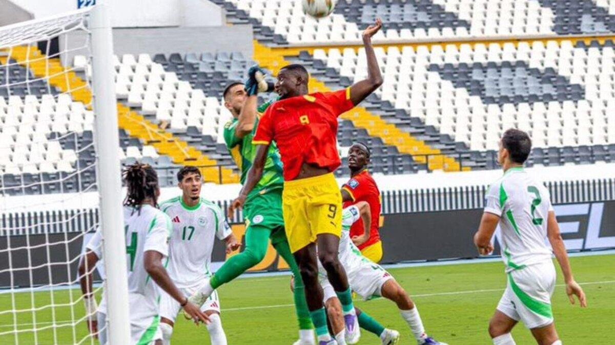 Guinea Disrupts Algeria’s World Cup Qualifying Campaign