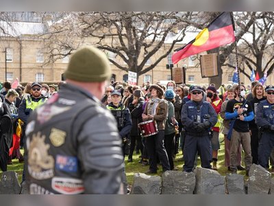 Anti-Immigration March Sparks Counter-Protests in Melbourne
