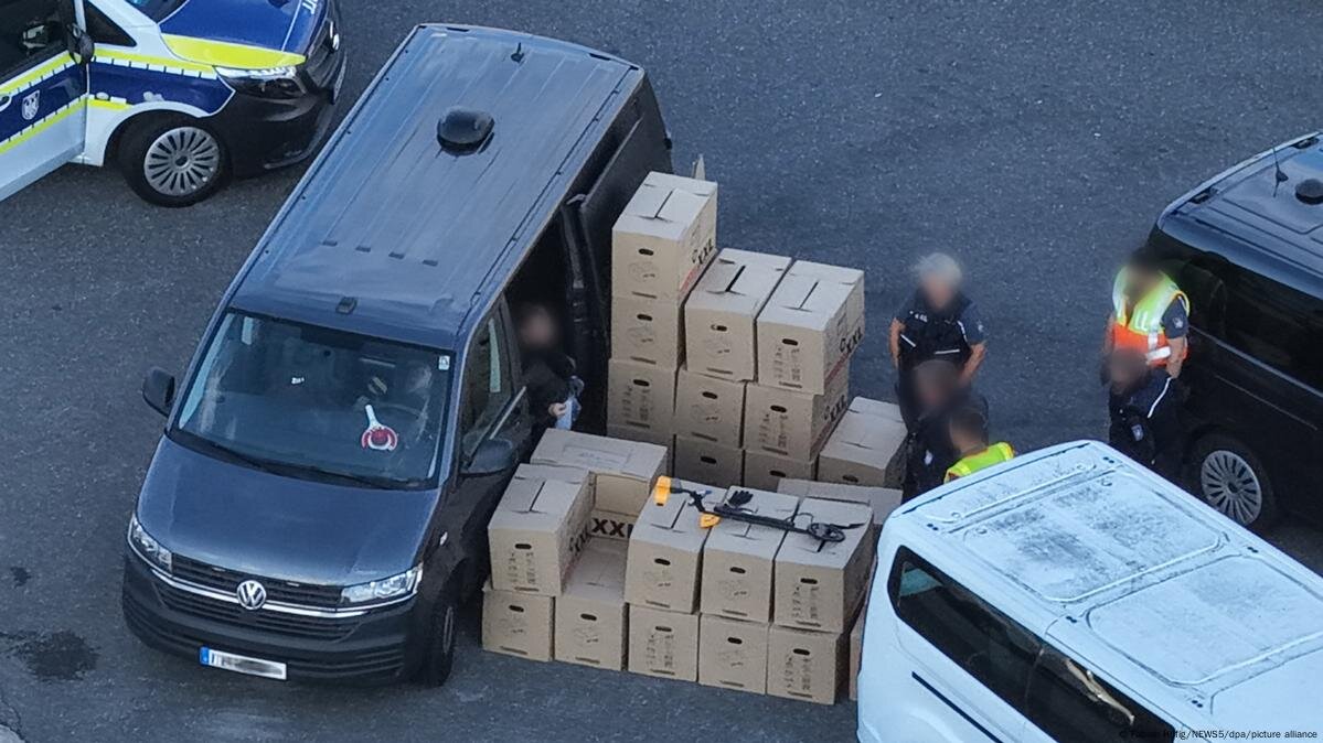 Police Seize 400 Kilos of Cocaine at Hamburg Port