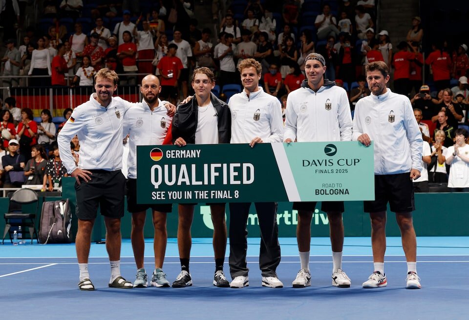 Germany Advances to Davis Cup Final 8