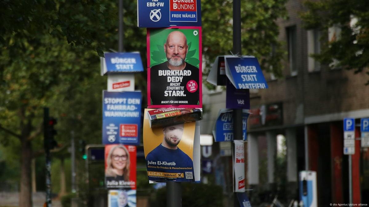 Germany Holds Election in North Rhine-Westphalia