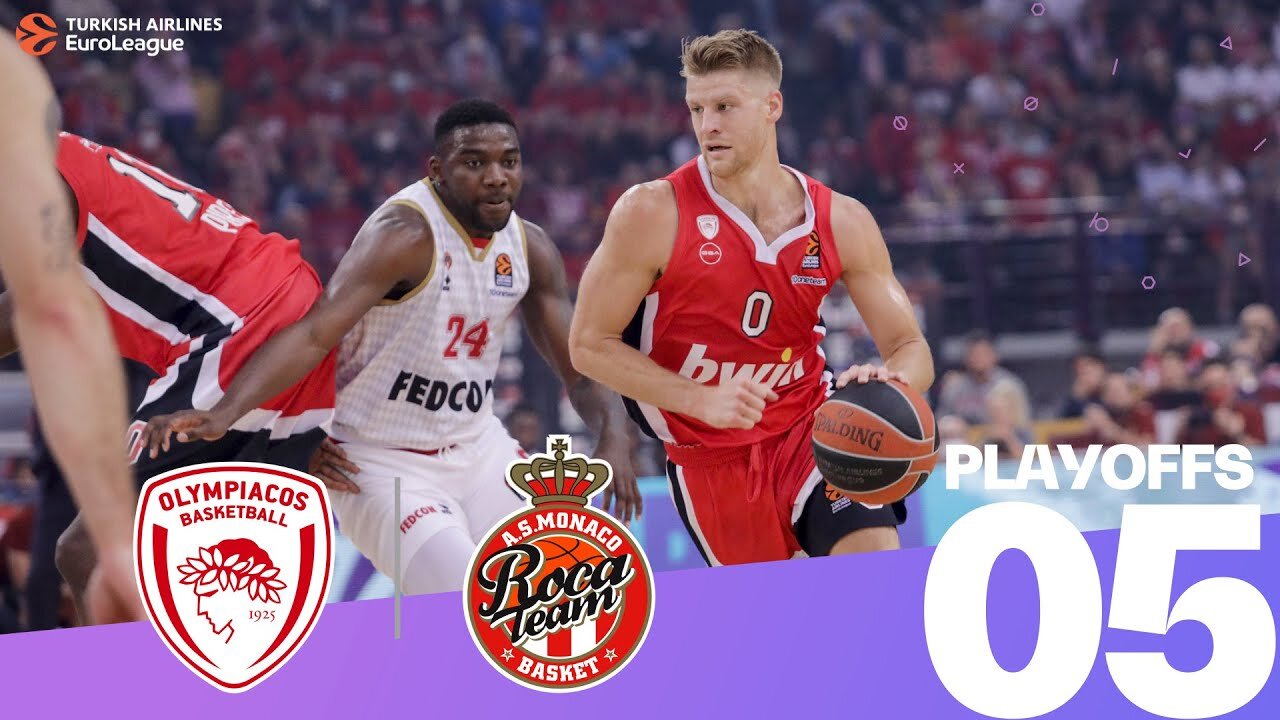 Monaco Triumphs Over Olympiacos in Overtime Thriller