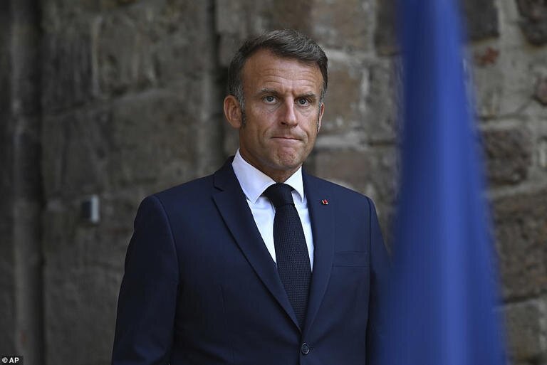 Macron’s France Branded Europe’s Fiscal Problem Child