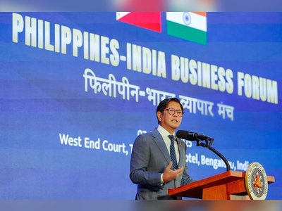 Philippines Signs 18 Business Deals with India
